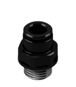 Straight male stud fitting PI12-08-18-P-0-YA