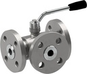 Flanged ball valve BA055-40-L-A