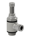 Zwenksmoorklepventiel 1/4"-6