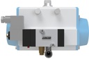 Aufgebautes Steuerventil ABS53-PI10