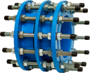 Doppel Flansch Teleskoprohr 44A-350-1124