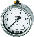bourdon tube manometer MA029-63R-100