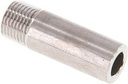 Weld-on adapter TH74C-114-Z-L100