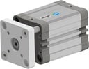 Compact magnetic cylinder PC58-16-20-VV