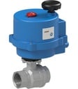 Kugelhahn mit Elektroantrieb 2"-50-0-64-135-8-24VAC/DC