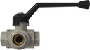 Messingkugelhahn 3300-1"
