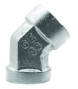 Winkelvers. 45° 1/8" NPT
