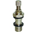 Unidirectional banjo flow control valve M5-vom Gewinde zum Ringstück (abluftseitig)