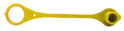 Staubschutz 3/4"-gelb