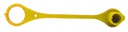 Dust protection 1/2"-gelb