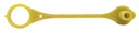 Staubschutz 1/2"-gelb