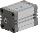 Compact magnetic cylinder NSKU16-100-F