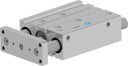 Compact-section tube magnetic guide cylinder HNG...