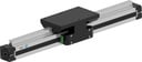 Rodless magnetic cylinder With ball bearing guide RLFH...