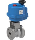 Flanged ball valve with electrical actuator 8E053002-20