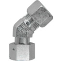 Adjustable elbow fitting 45° C-EV15L71