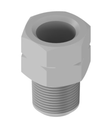 Übergangsnippel 1/8 NPT-1/8"