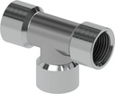 T-Stück Innengewinde 1/8"