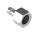 Coupling plug DN 5 C0P50-F14-H