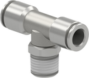 Drehbare T-Einschraubverschraubung PI21C-10-14-N-T-360