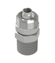 Straight male stud fitting SC12C-06-18-N