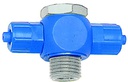 T-svingkobling 8/6-1/4"