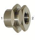 Bulkhead TH28-M10X1-M5-N