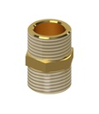 Hex nipple TH38-38-B