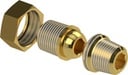 Løsbar dobbelnippel TH38C-14-38-B-Z