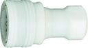 Kupplungsdose für absperrenden Kupplungsstecker CICS3/4-F34-P