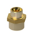 Reduction hex nipple TH38-112-20-B